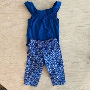 Carter’s 3-6 blue outfit